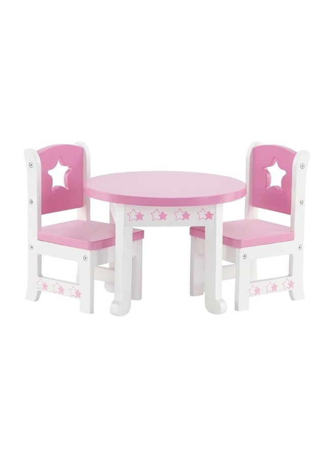 14 Inch Doll Furniture Accessories | Lovely Pink and White 14.5