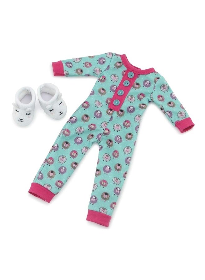 Emily Rose 14.5 Inch Doll Clothes Lamb Print 14
