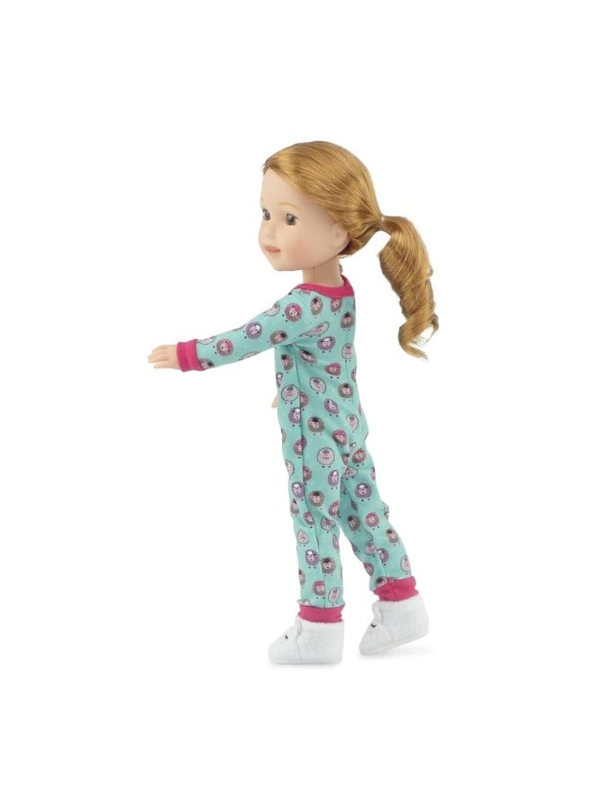 Emily Rose 14.5 Inch Doll Clothes Lamb Print 14