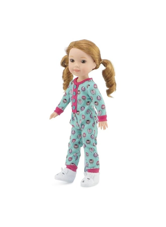 Emily Rose 14.5 Inch Doll Clothes Lamb Print 14