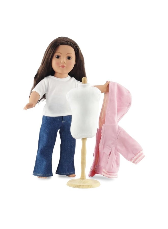 Emily Rose 18 Inch Doll Accessories - Dress Mannequin | 18