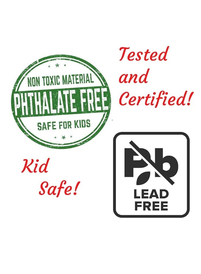 Emily Rose Doll Clothes | 6-Piece 18 Inch Doll Tankini Bathing Suit Swimsuit with Accessories | Compatible with 18