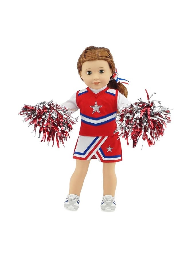 Emily Rose 18 Inch Doll Clothes & Accessories | 7 PC USA 18