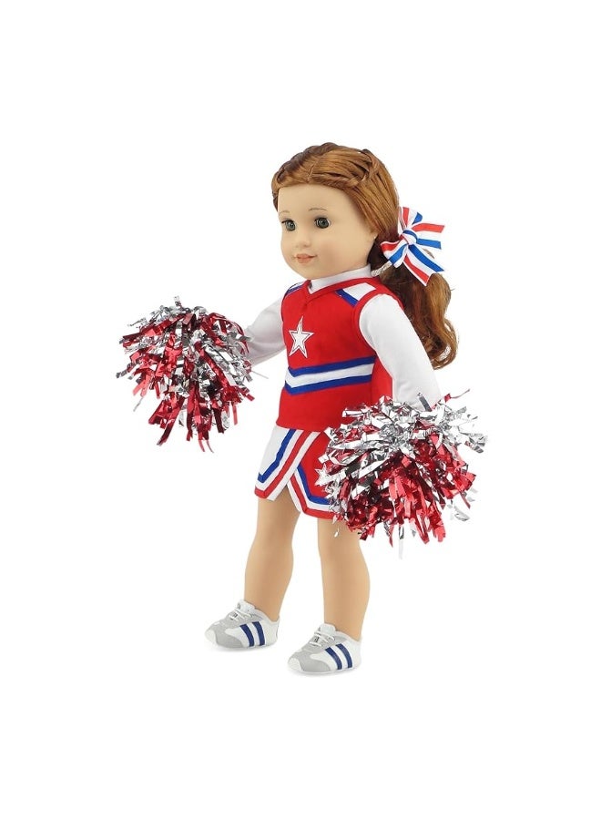 Emily Rose 18 Inch Doll Clothes & Accessories | 7 PC USA 18