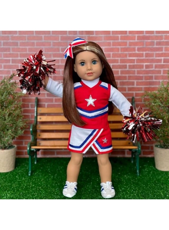 Emily Rose 18 Inch Doll Clothes & Accessories | 7 PC USA 18