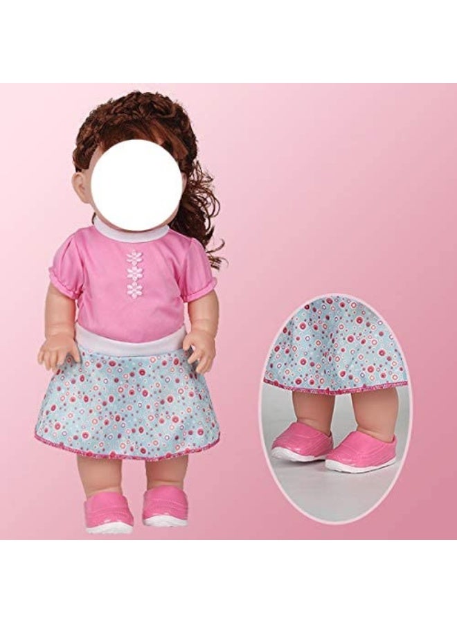 Shoes Toys for Mini Doll ï¼Œ5 Pairs of Shoes for 15-16 Inch Doll Toy, Toy Boots Sneakers Sport Shoes