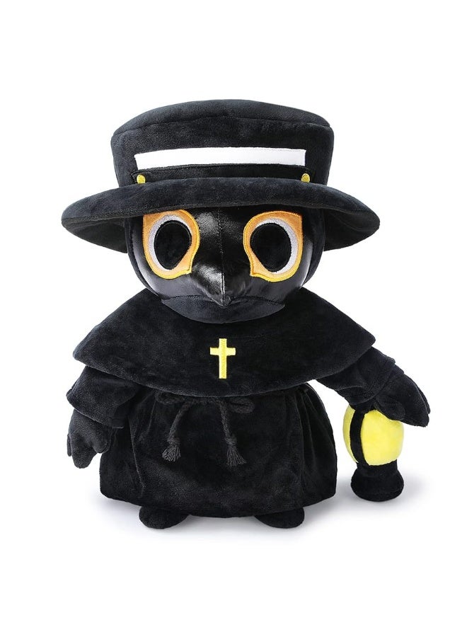 Plague Doctor Plush Toy, 16