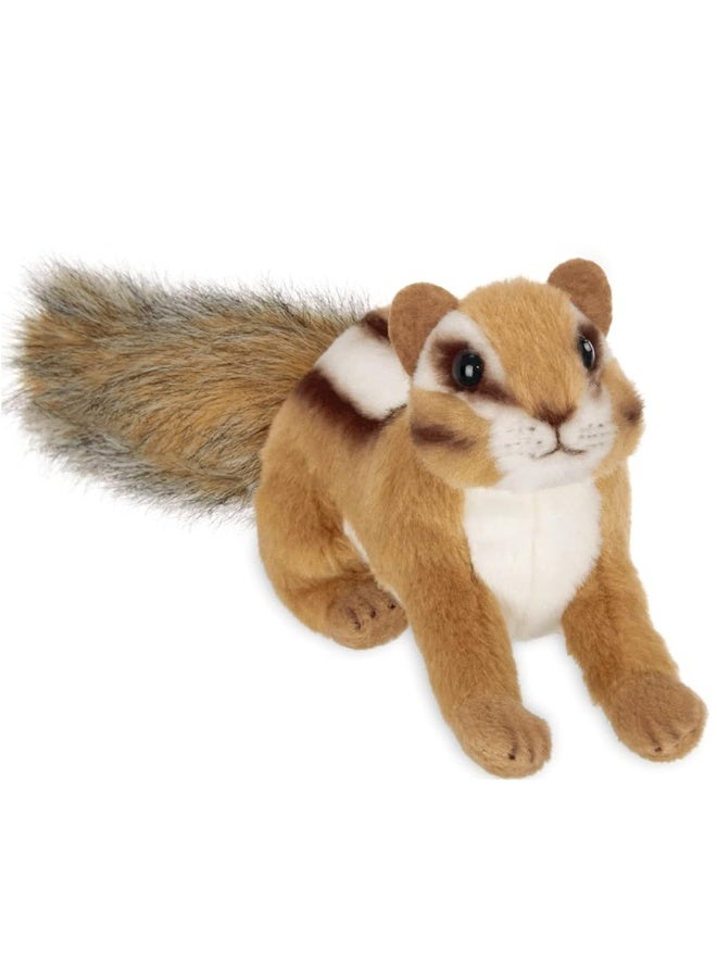 Bearington Collection Chippie Plush Chipmunk Stuffed Animal, 7 Inch