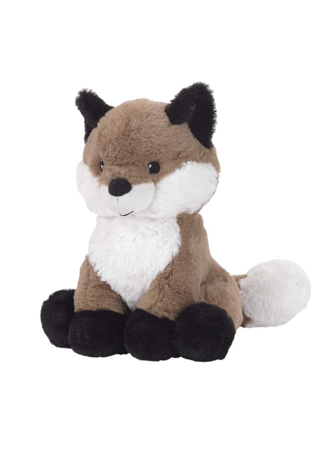 Lambs & Ivy Painted Forest Brown/White Plush Fox Stuffed Animal - Knox