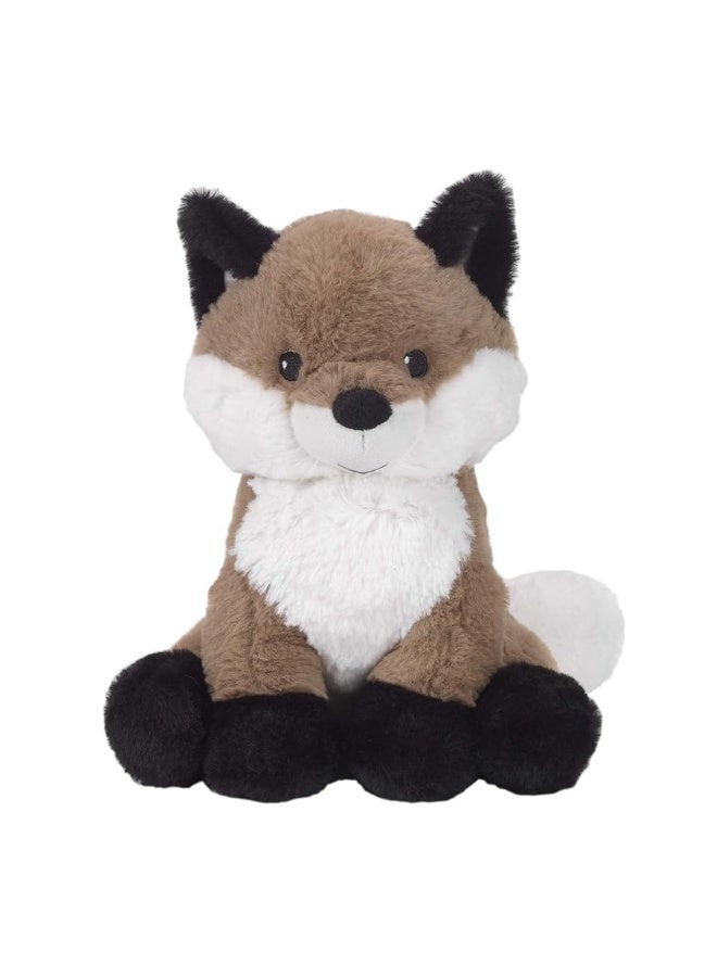 Lambs & Ivy Painted Forest Brown/White Plush Fox Stuffed Animal - Knox