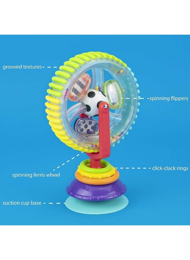 Sassy Wonder Wheel Activity Center