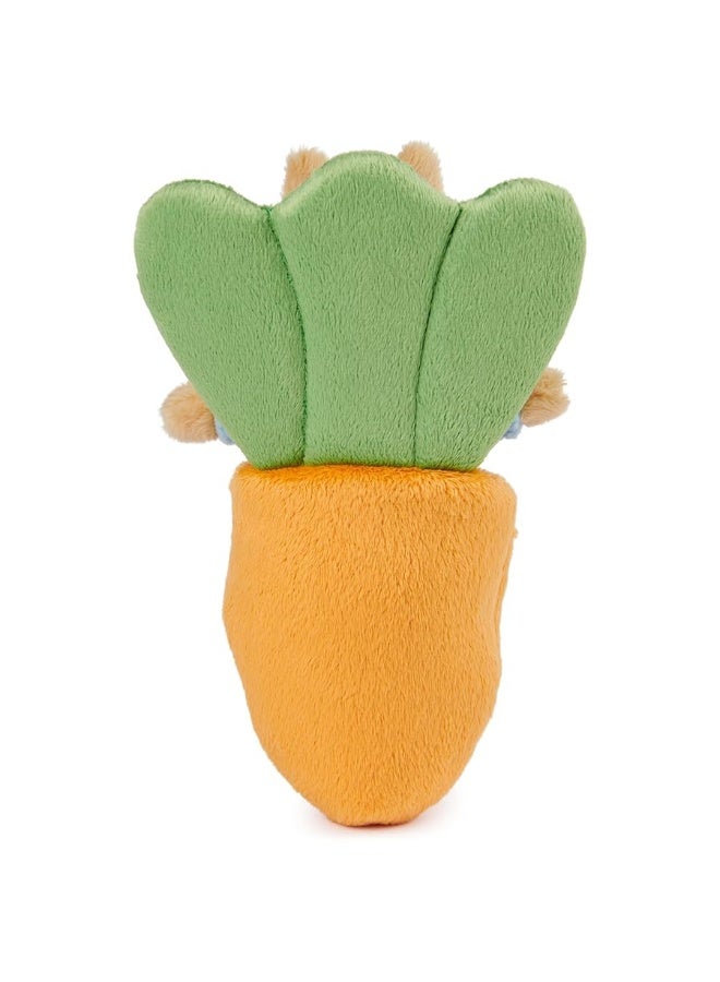 GUND Beatrix Potter 2in1 Peter Rabbit with Carrot Plush Playset Bunny Stuffed Animal for Ages 1 and Up OrangeBlue 7