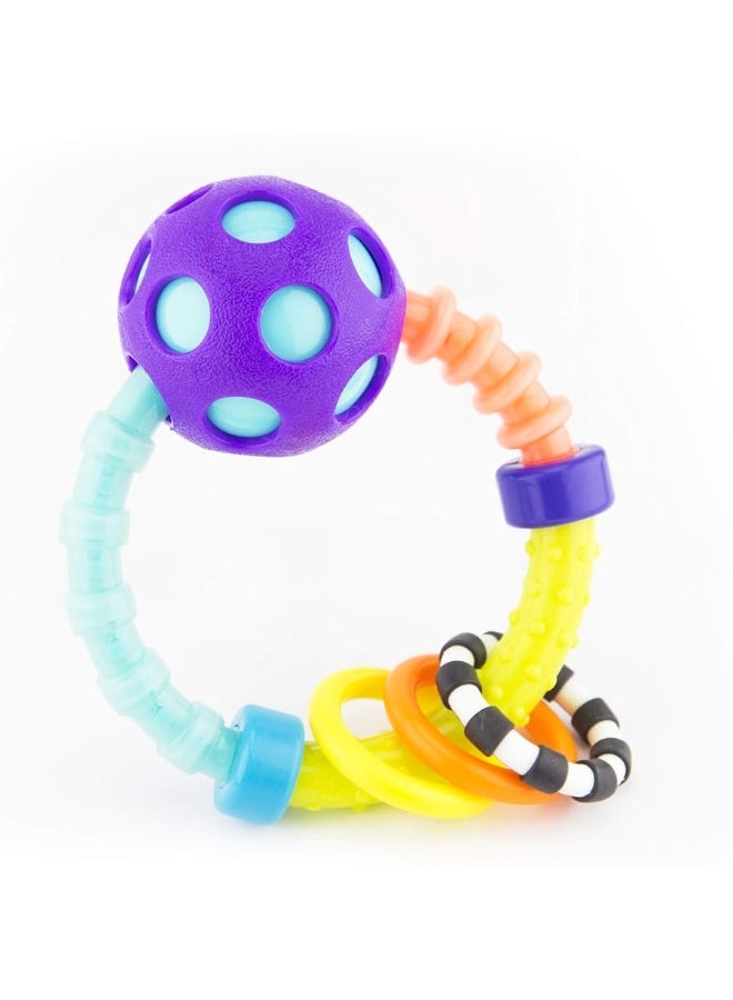Sassy My First Bend & Flex Rattle Set - 2 Piece - for Ages 0+ Months