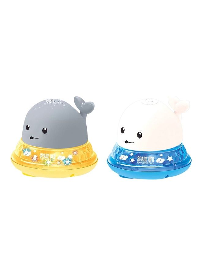 Waterproof Light Music Water Spray Baby Bath Toy