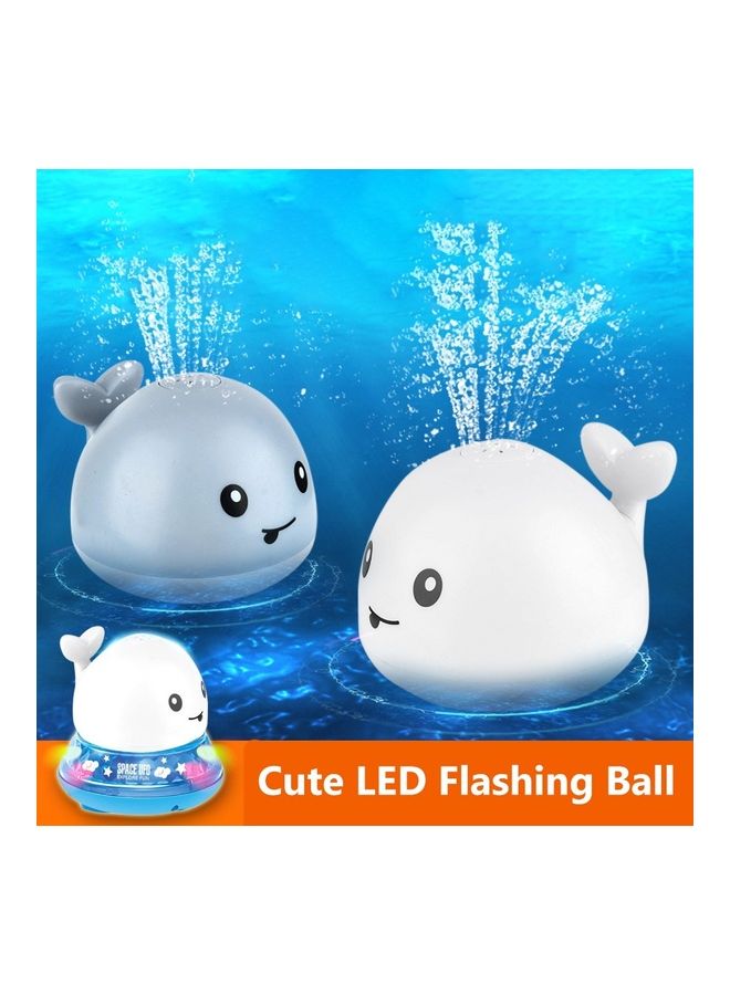 Waterproof Light Music Water Spray Baby Bath Toy