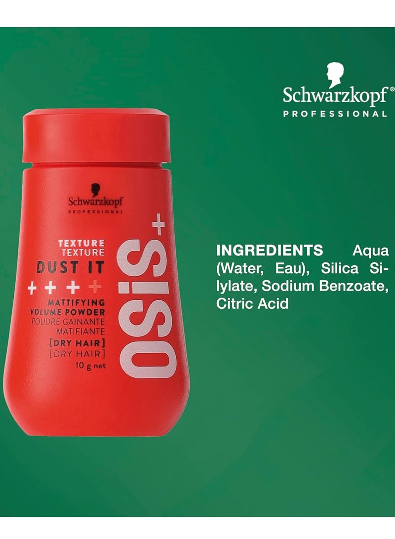 Professional Osis Dust It Mattifying Powder, 10 g
