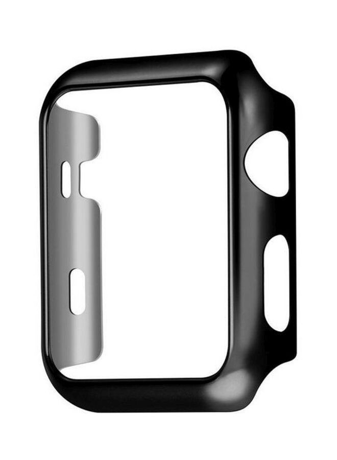 Protective Case Cover For Apple Watch 3 42mm Black