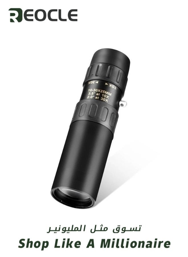 Monocular Telescope High Definition Ultra Light Pocket Telescope High Powered Handheld Telescope Ideal Handheld Telescope for Adults and Kids