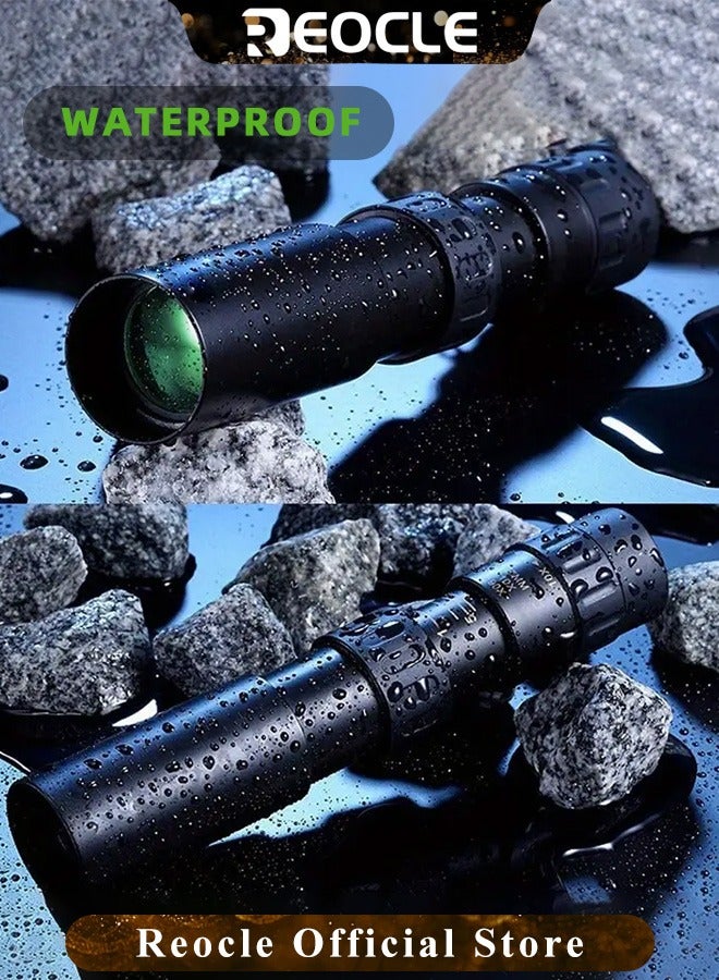 Monocular Telescope High Definition Ultra Light Pocket Telescope High Powered Handheld Telescope Ideal Handheld Telescope for Adults and Kids