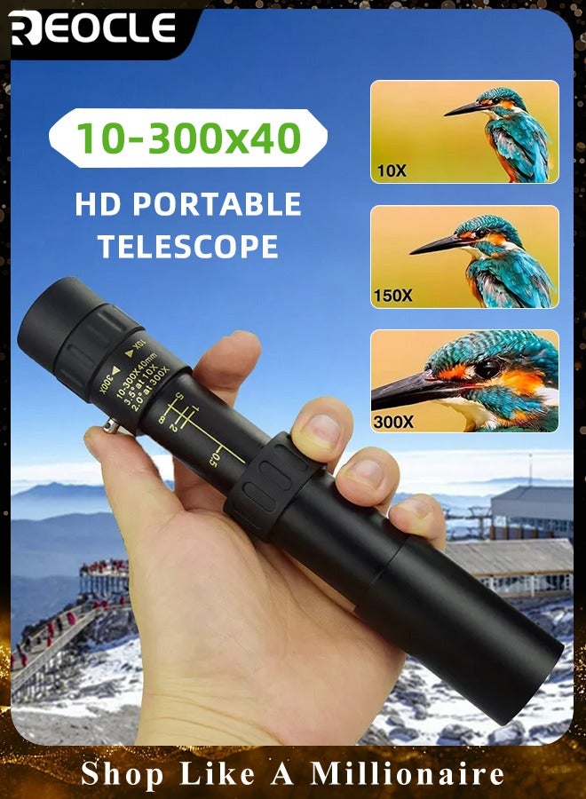 Monocular Telescope High Definition Ultra Light Pocket Telescope High Powered Handheld Telescope Ideal Handheld Telescope for Adults and Kids