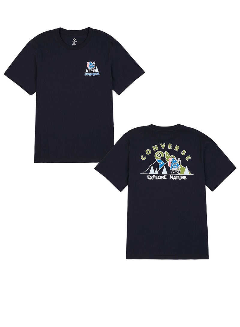 Wordmark Mountain T-Shirt