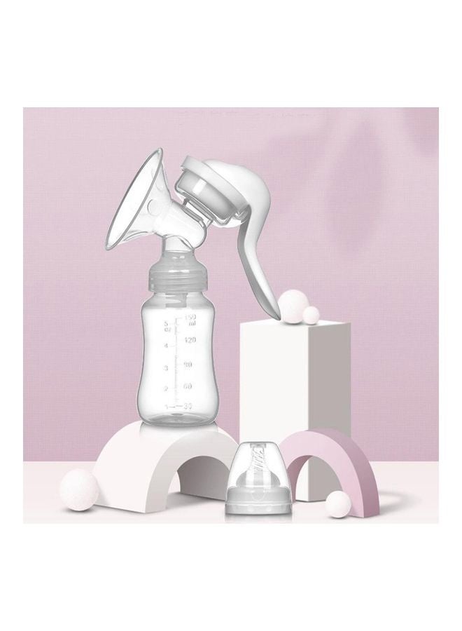 Lightweight Portable, Adjustable, Safe, and Healthy Design Manual Breast Pump