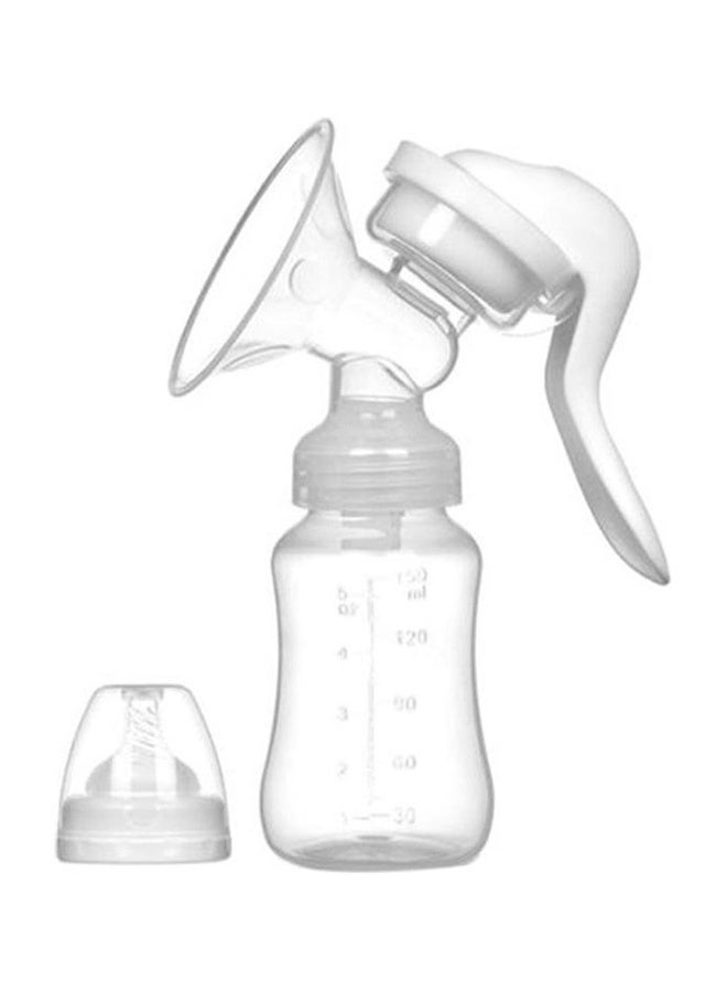 Lightweight Portable, Adjustable, Safe, and Healthy Design Manual Breast Pump