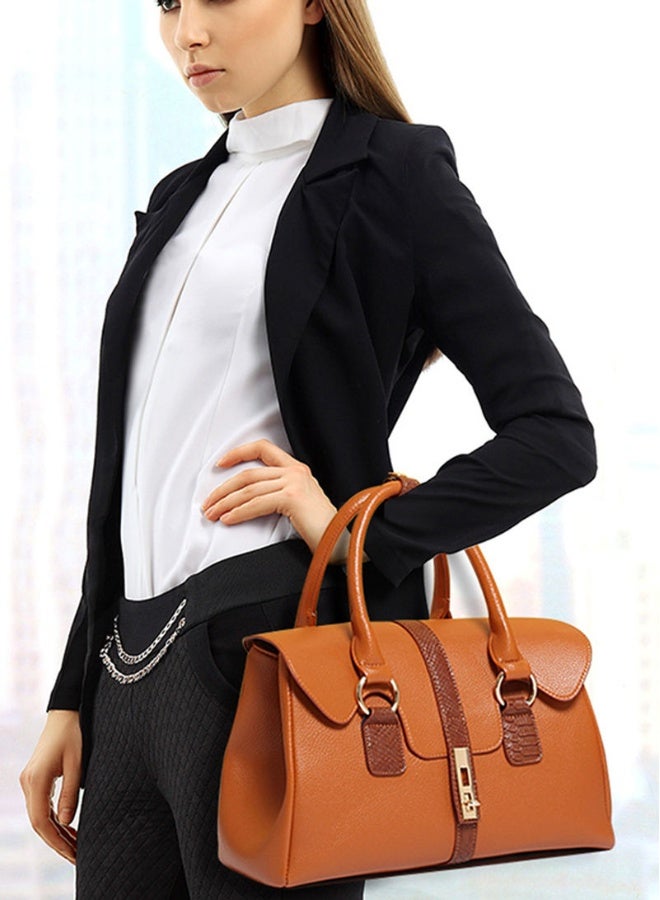 6-Piece Fashion Bags Brown