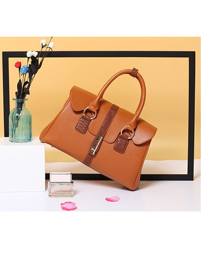 6-Piece Fashion Bags Brown