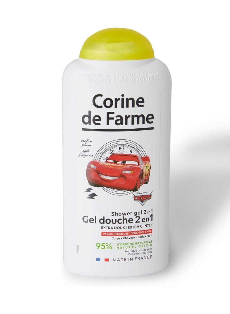 Corine de Farme Hair & Body Shower Gel 2 in 1 Cars 300ML