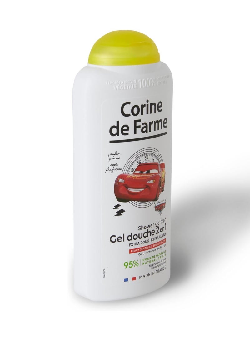 Corine de Farme Hair & Body Shower Gel 2 in 1 Cars 300ML