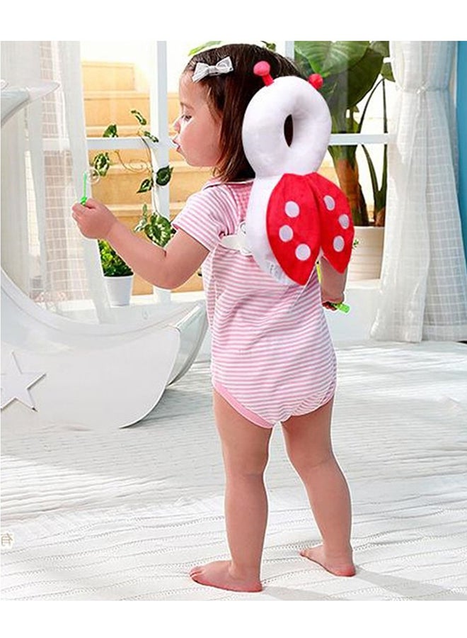 Baby Beetle Design Comfortable Head Protection Pad With Adjustable Straps