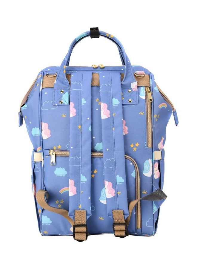 Unicorn Diaper Bag With Stroller Hooks