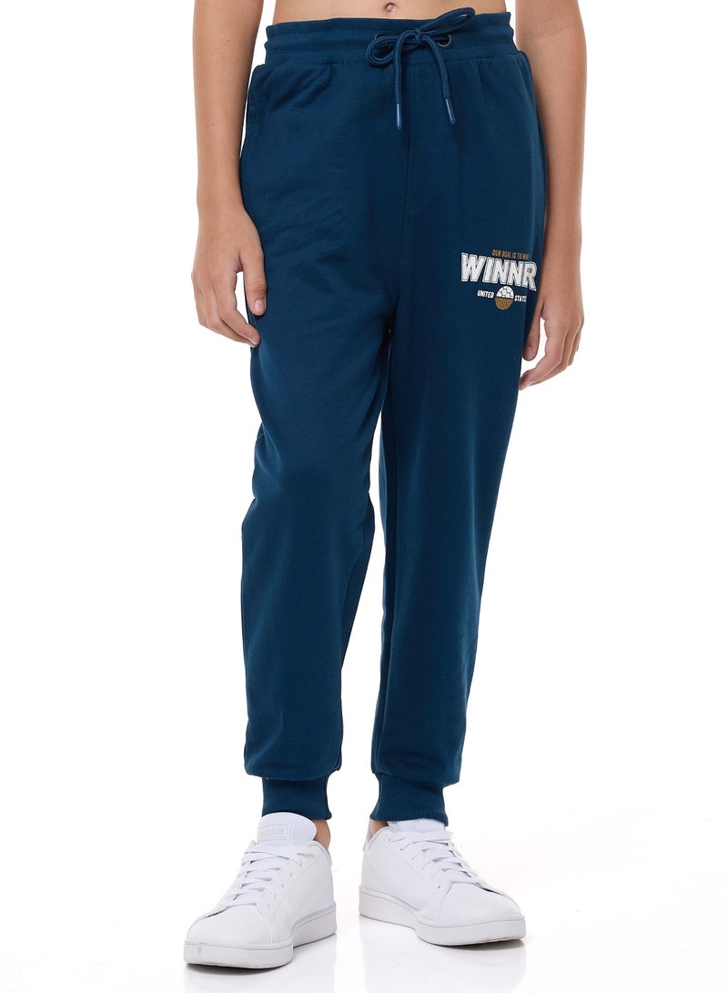 Boys' 2-Piece Hoodie and Jogger Set (8-14 yrs) Navy