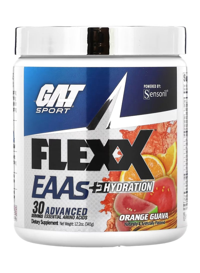 Flexx EAAs Hydration 345g Orange Guava Flavor