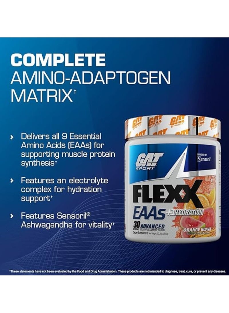 Flexx EAAs Hydration 345g Orange Guava Flavor