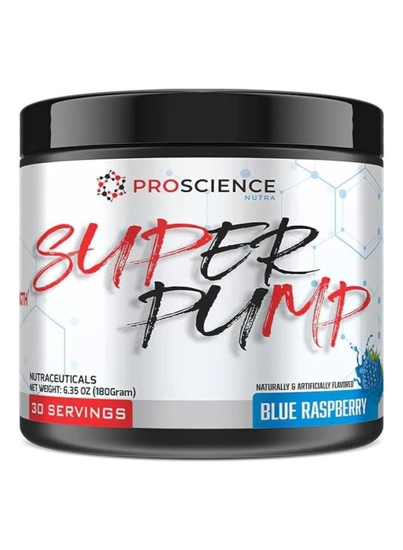 Proscience Super Pump 30 Servings Blue Raspberry 180g