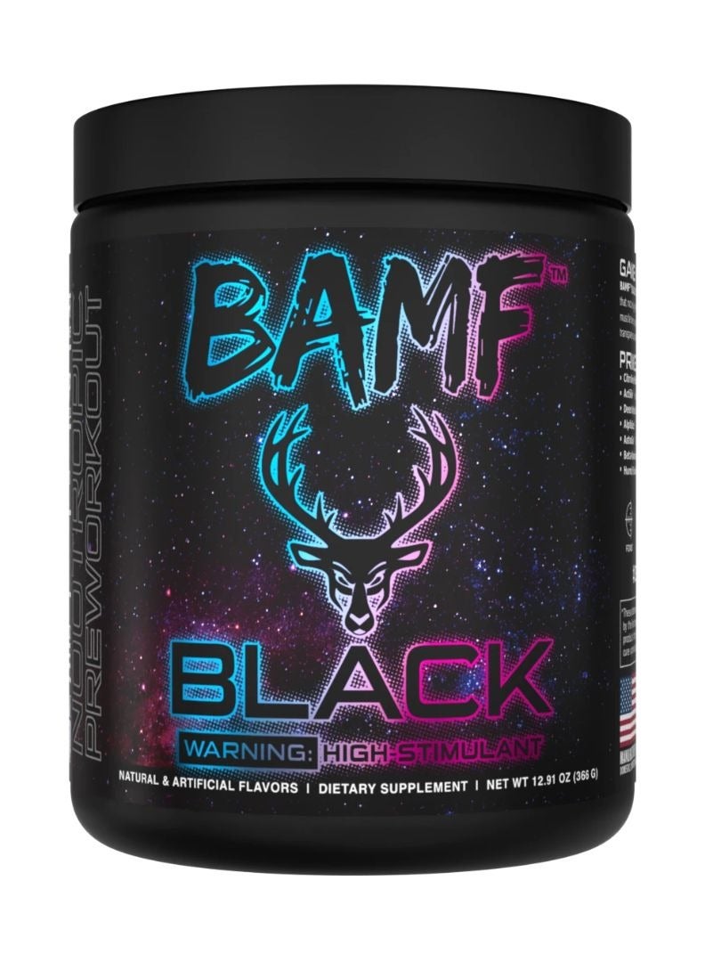 BAMF BLACK High Stimulant 30 servings MIAMI