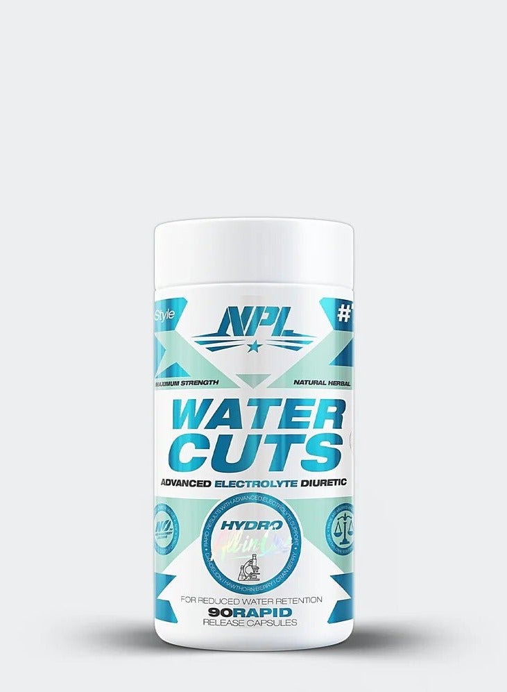 NPL, Water Cuts, Diuretic, 90 Caps, 30 Servings