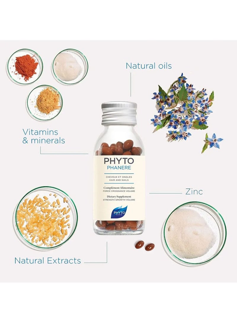 Phyto Phanere, Growth Volume, 120 Caps, 60 Servings