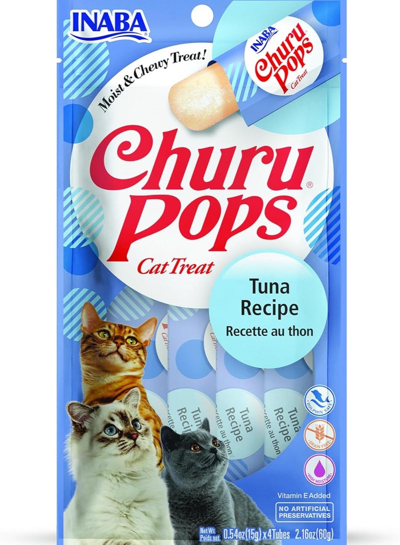 inaba churu pops tuna recipe 60gram X 10pcs