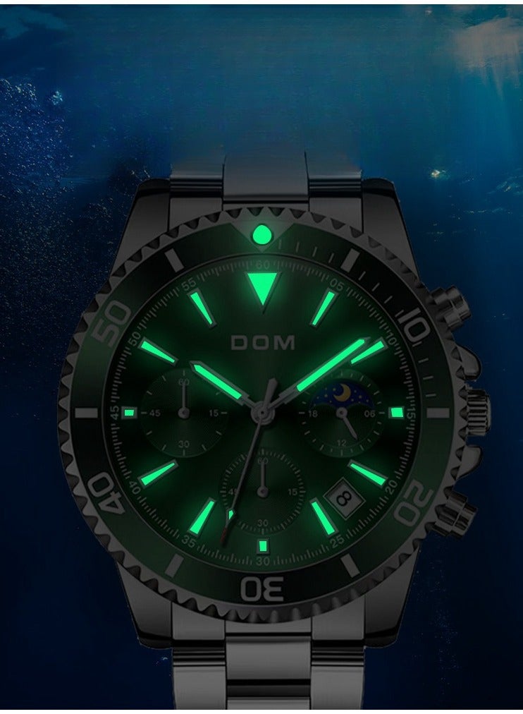 Men's Waterproof Quartz Watch