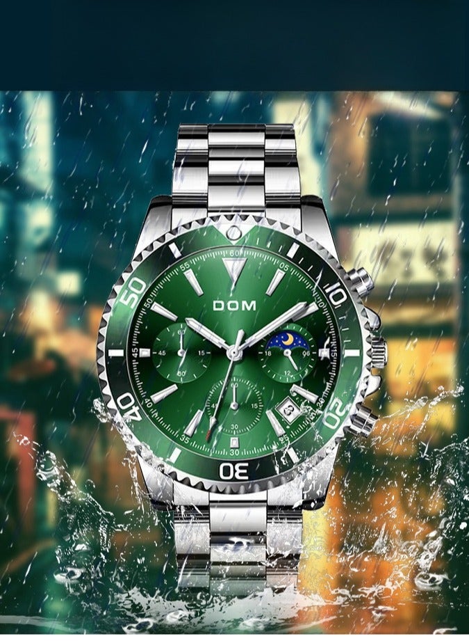 Men's Waterproof Quartz Watch