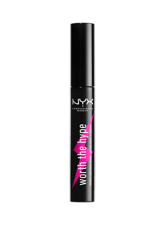 Worth the Hype Volumizing & Lengthening Mascara - 01 Black