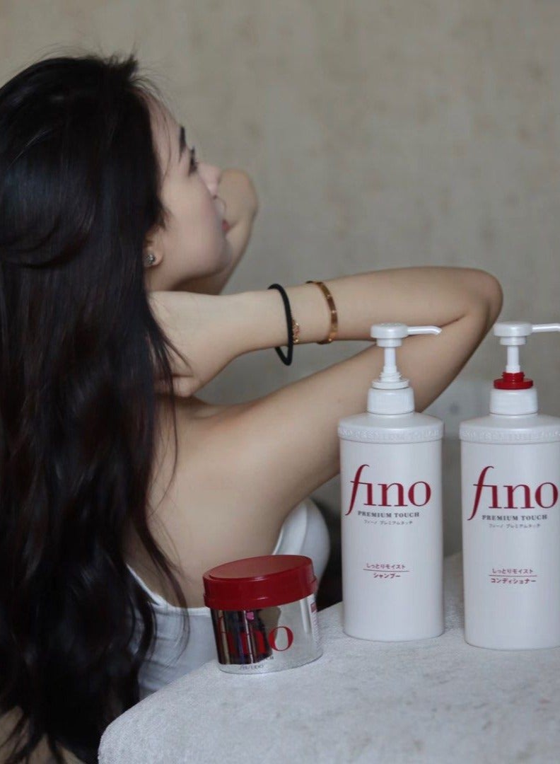 Fino Premium Touch Hair Shampoo 550ml