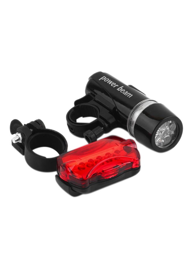 5 LED Waterproof Bike Front Head Light