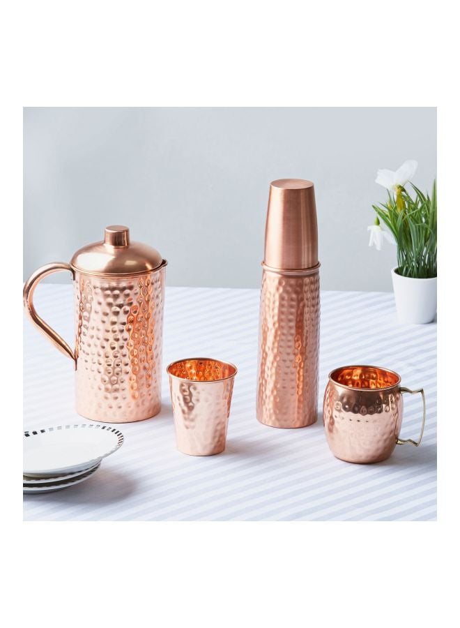 Copper Mule Mug Gold 400ml