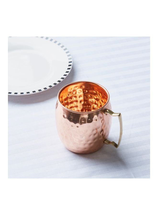 Copper Mule Mug Gold 400ml