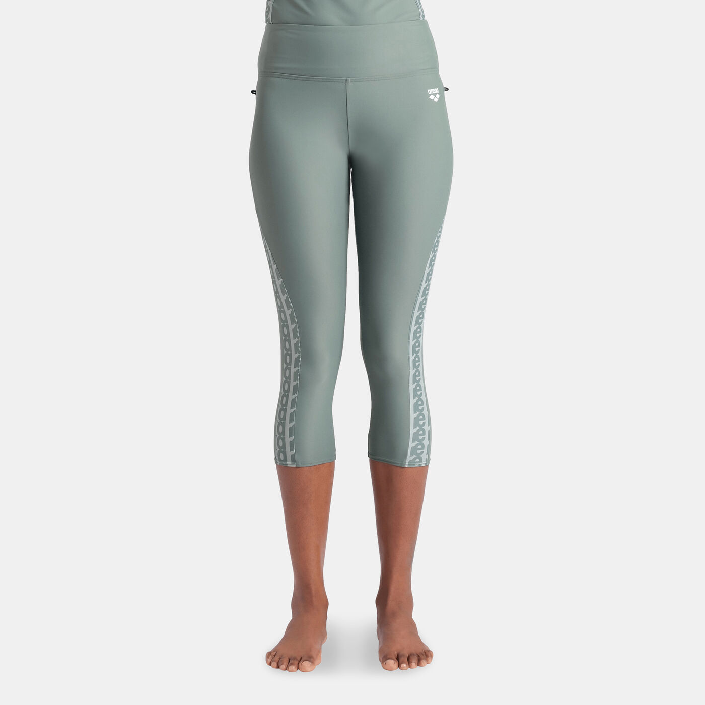 Women's Modesty 3/4 Swimming Leggings