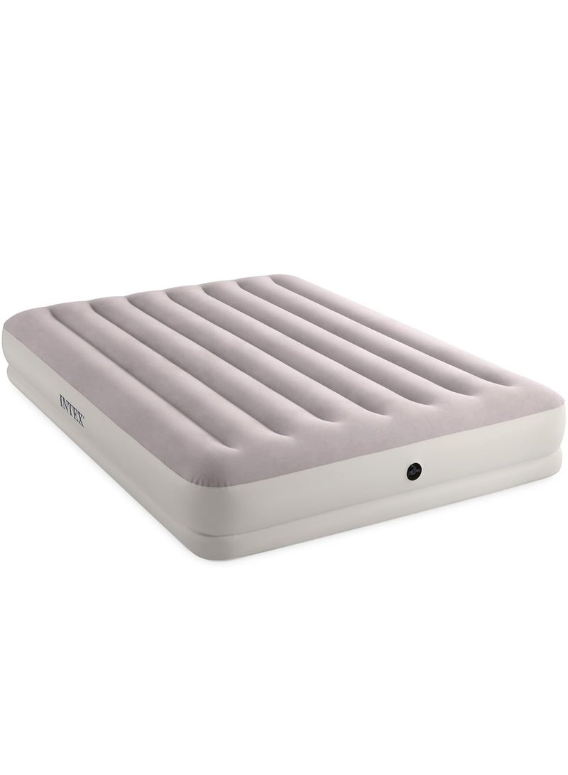 Queen Dura-Beam Prestige Mid-Rise Airbed with USB150, Inflated Size: 1.52m x 2.03m x 30cm